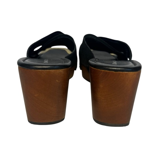 Donald J Pliner Carra Black Platform Sandals Size 9.5 - Picture 8 of 14